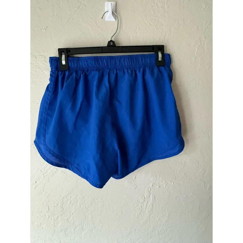 Nike Dri Fit Women's Shorts in Blue Size M